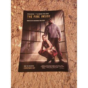 The Fire Inside Movie Poster